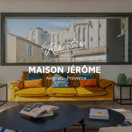 Le Repertoire - Maison Jerome Avignon Exterior photo