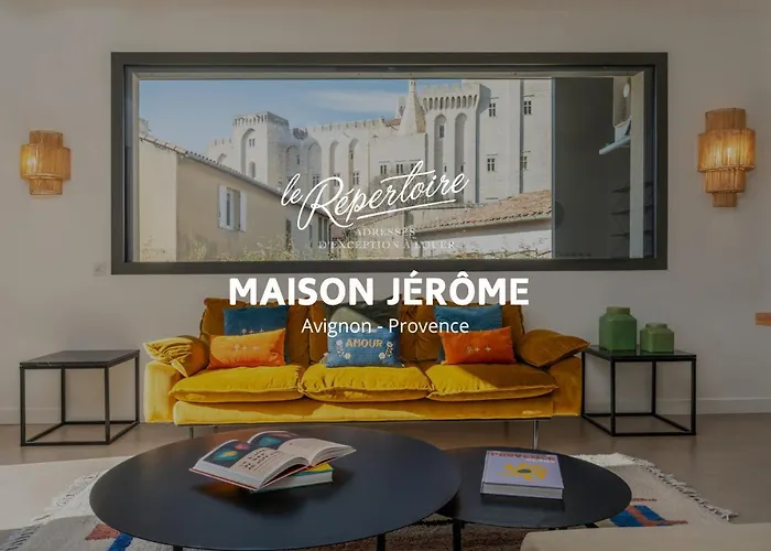 Le Repertoire - Maison Jerome