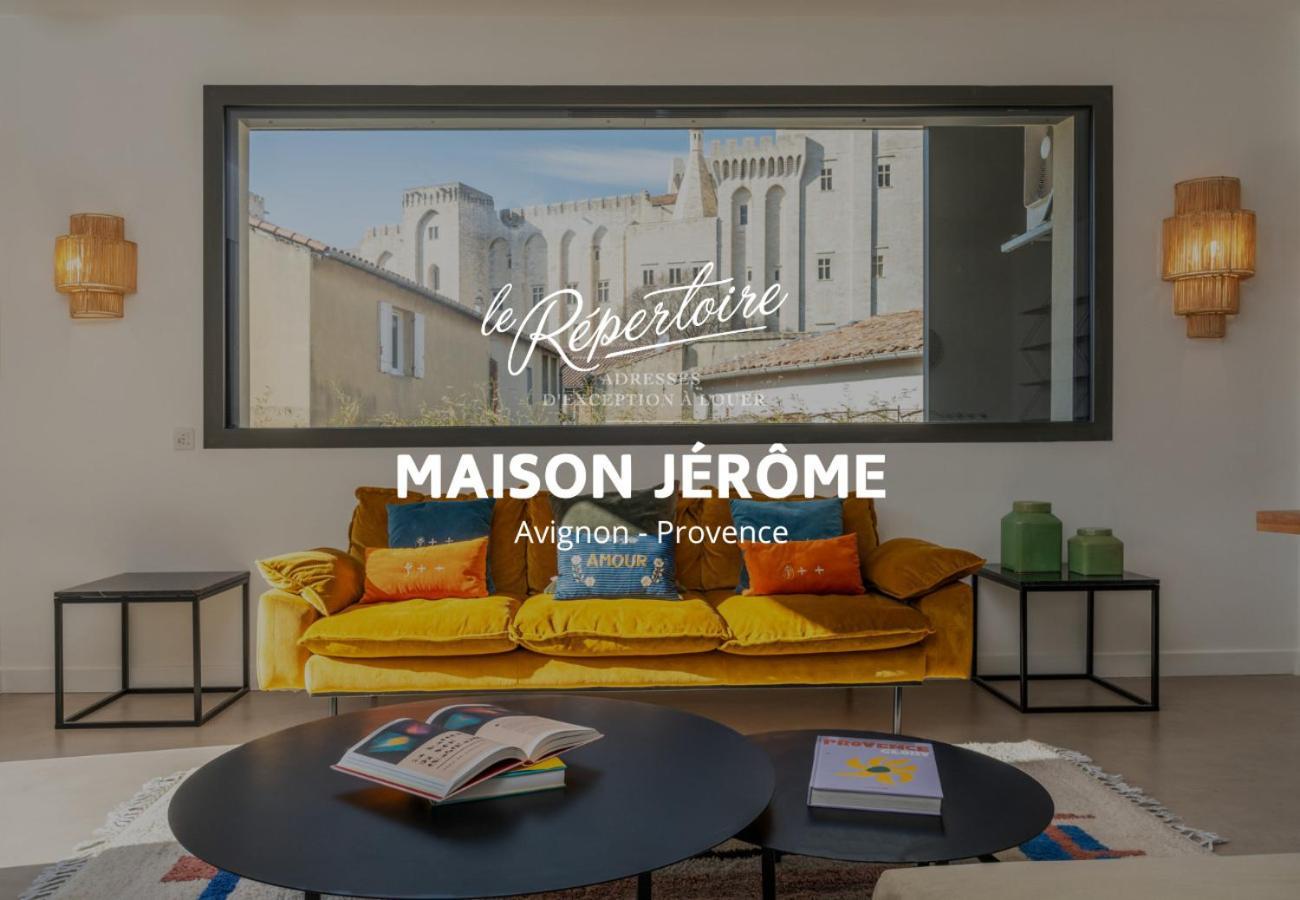 Le Repertoire - Maison Jerome * Avignon